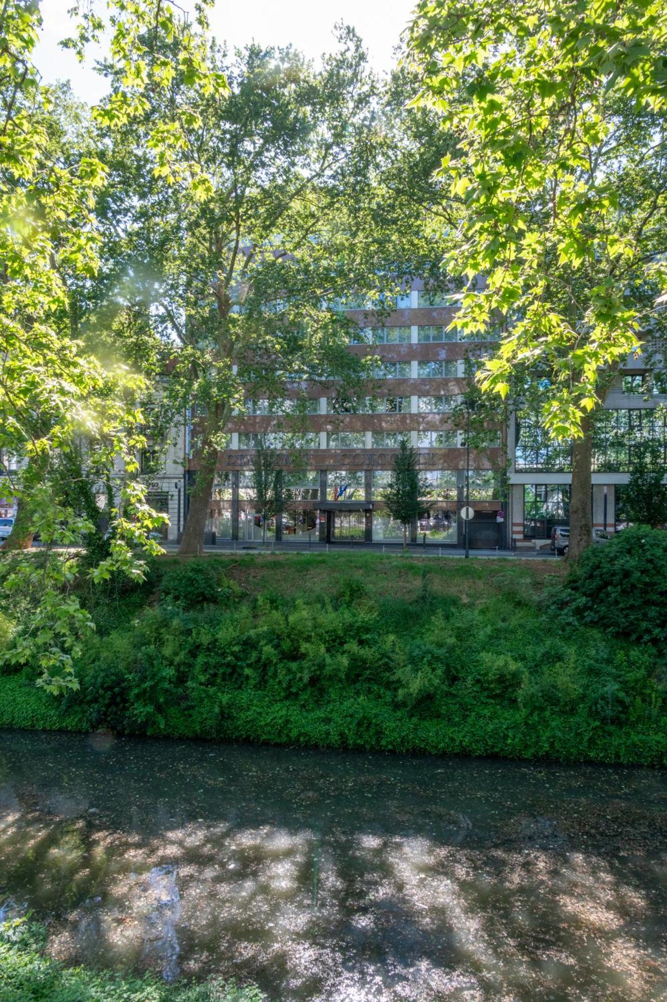 Nemea Appart Hotel Concorde Toulouse Gare Matabiau Екстериор снимка