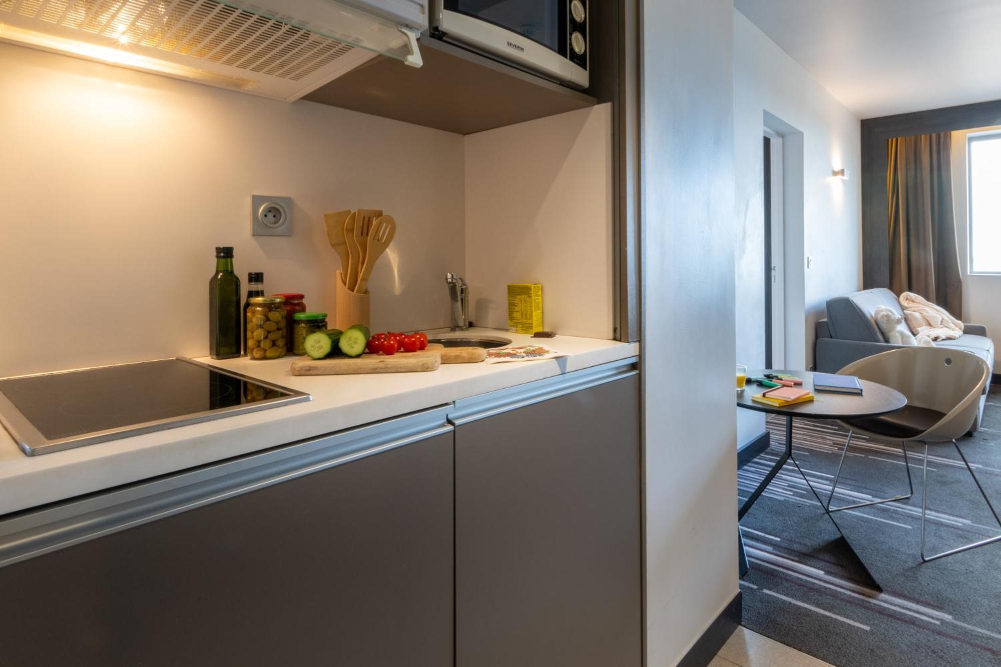 Nemea Appart Hotel Concorde Toulouse Gare Matabiau Екстериор снимка